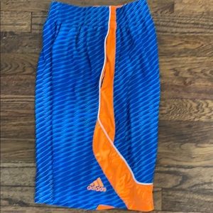 Adidas shorts size youth large